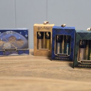 Profusion Cosmetics Harry Potter Makeup Set - Gold, Blue, Green